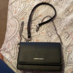 Black cross body bag